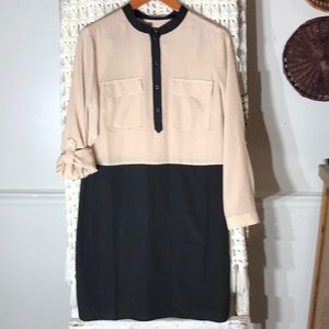 Ann Taylor Color Block Dress
